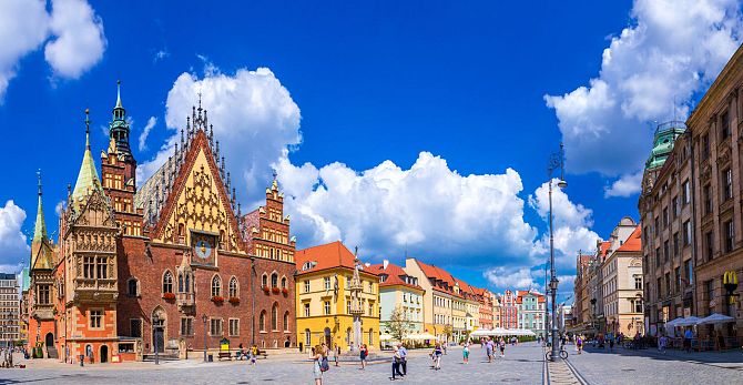 Wrocław and Karkonosze Adventure - Day 1
