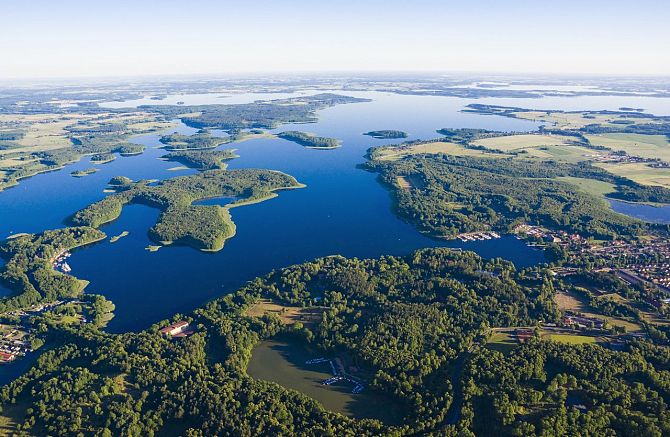 Mazury i Pojezierze Suwalskie - Dzień 1: Gierłoż, Mikołajki