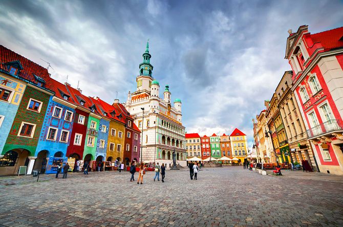 Wrocław dla wytrwałych - Dzień 1: Poznań , Wrocław