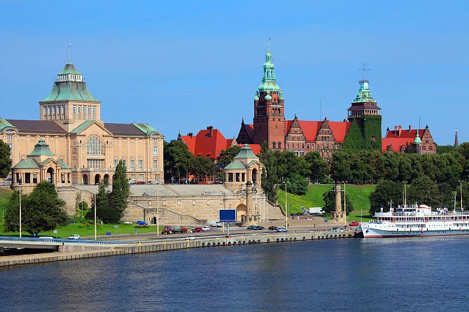 U Wikingów - Dzień 1: Szczecin