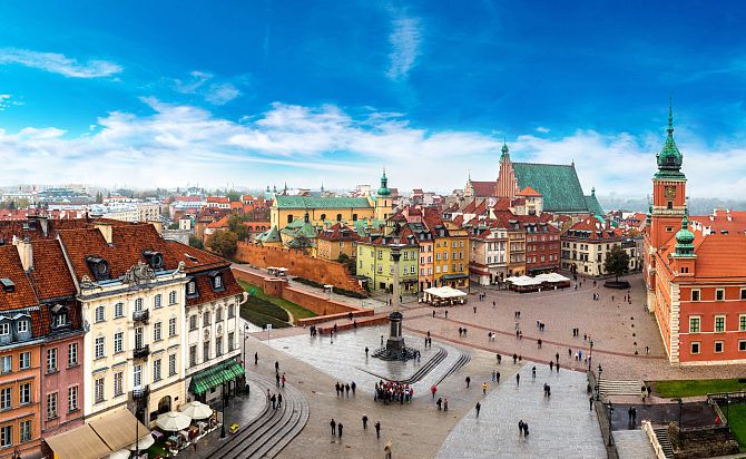 Warszawa da się lubić - Dzień 2: Warszawa 