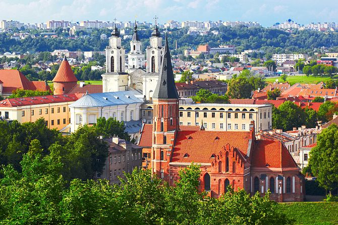 Na wschód - Druskienniki, Wilno, Troki - Dzień 2: Wilno