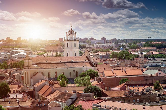 Na wschód - Druskienniki, Wilno, Troki - Dzień 1: Druskienniki, Wilno
