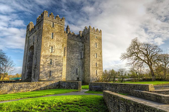 Krótki pobyt w Irlandii - Dzień 3: Bunratty, Kilkenny