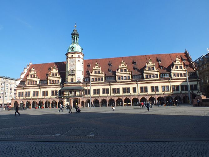 Saksonia i Zamki Rudawskie - Dzień 3: Lipsk, Weimar