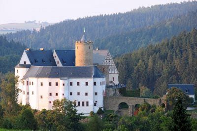 Saksonia i Zamki Rudawskie - Dzień 4: Scharfenstein , Augustusburg