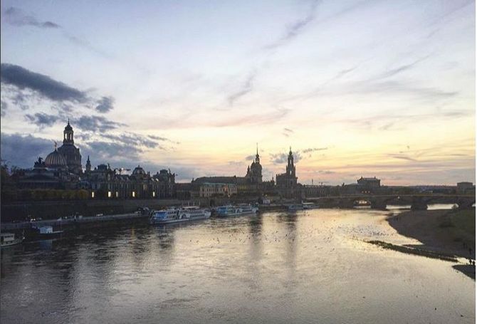 Saksonia i Zamki Rudawskie - Dzień 1: Drezno