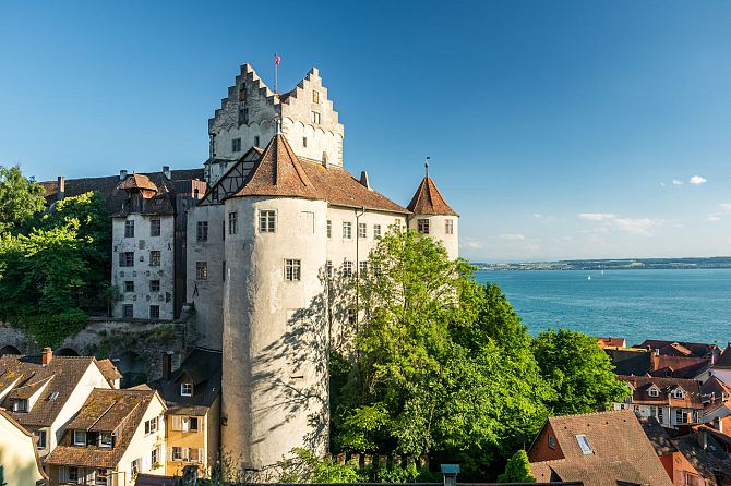 Szwajcaria - Jezioro Bodeńskie - Dzień 4: Konstancja, Meersburga, Lindau