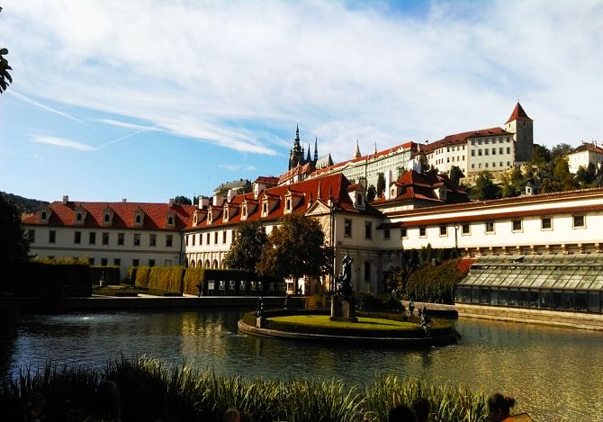 Praga, Wiedeń i uroki Moraw - Dzień 2: Praga, Mikulov